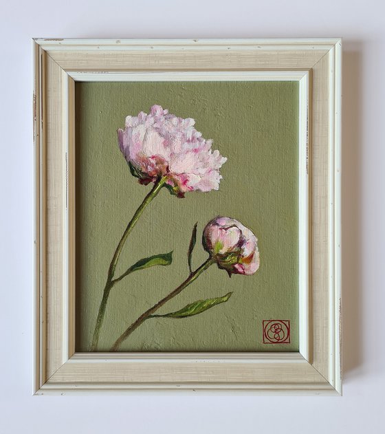 Peonies Study 2