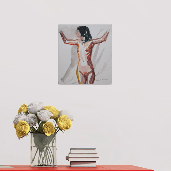 female nude