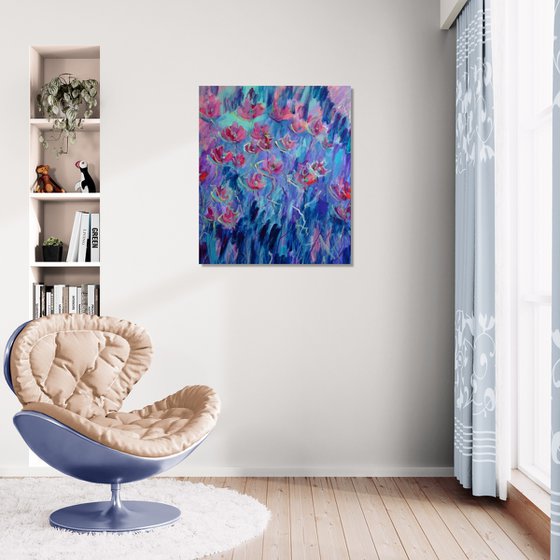 Petals in the Garden