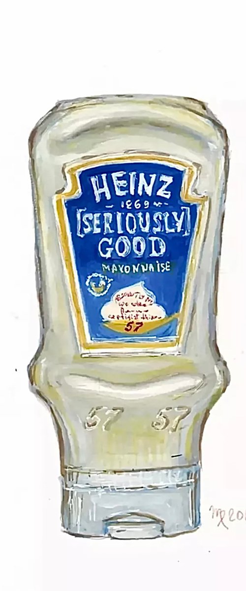 Heinz mayonnaise by Margot Reitmayer ♍