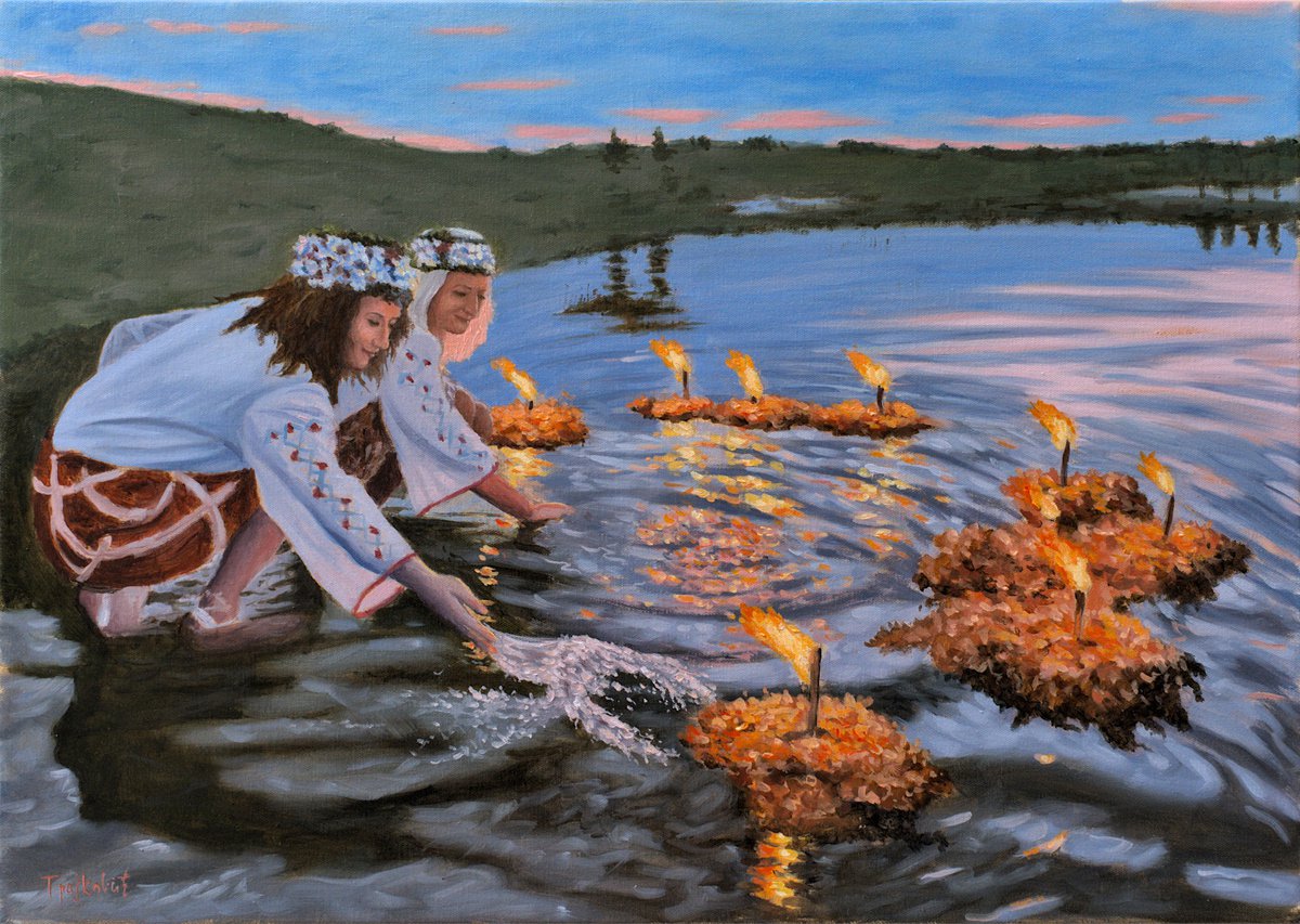 Impressionistic Portrait Oil Painting By Dejan Trajkovic, 28 X 20, Kupalo, Original Artwork