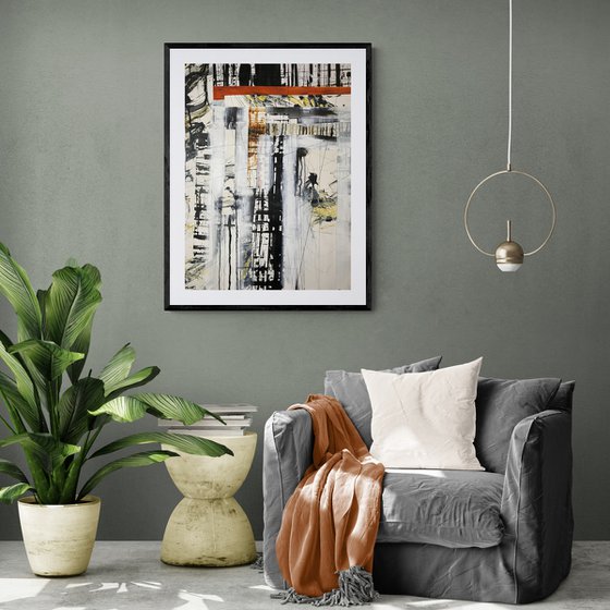 Hopeful Disjointed Collage