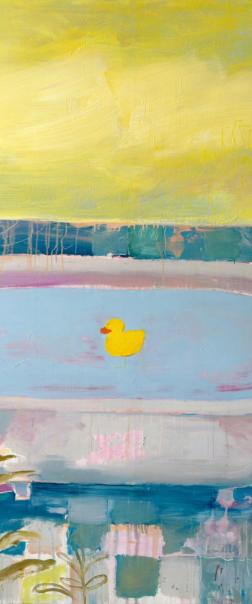 The Yellow Duck by Zakhar Shevchuk