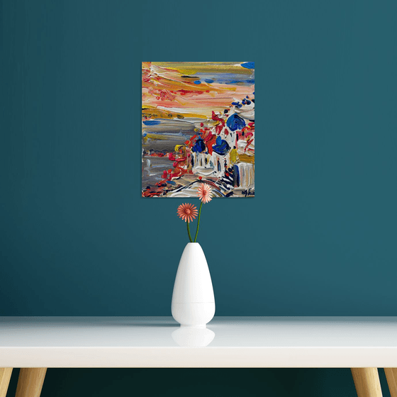 Santorini abstract