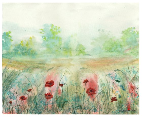 Poppy Field