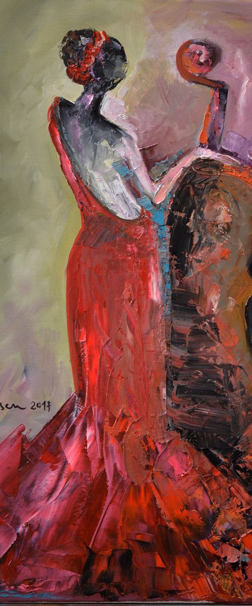 "Red Mood" by Mihaela Ionescu