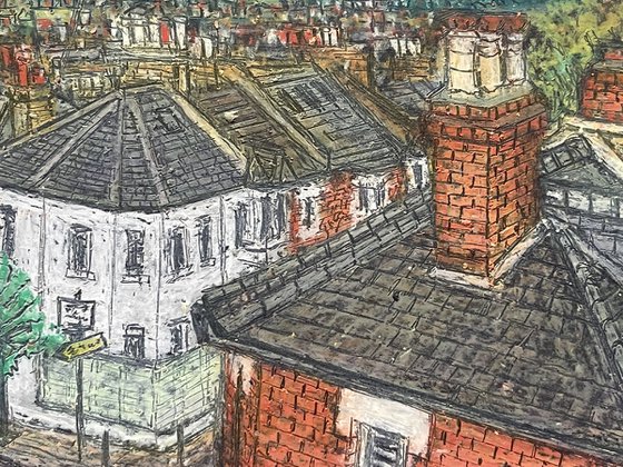 Corner Chimney Stack 2