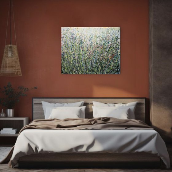 Pollock Style Abstract Art