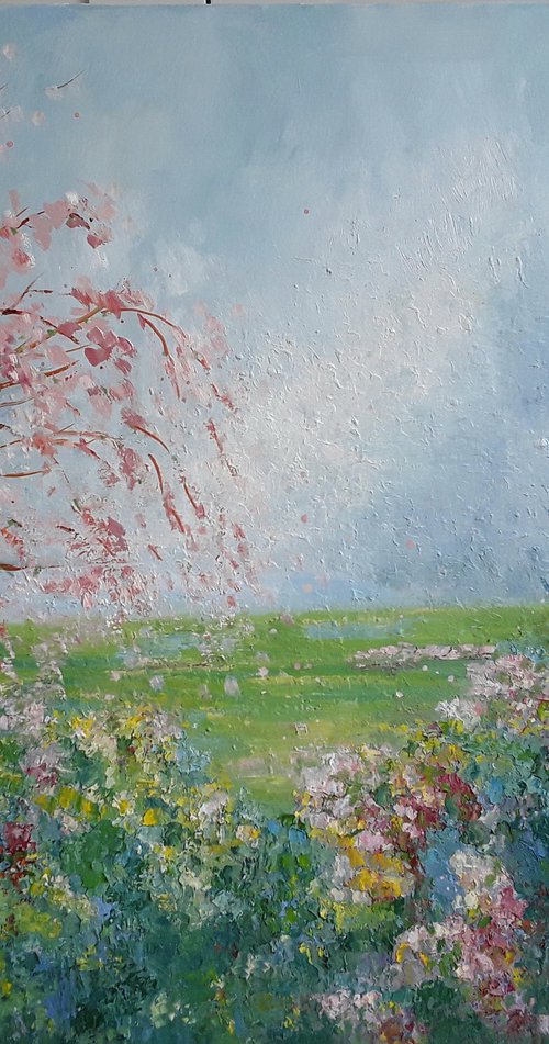 The Cherry Tree by Therese O'Keeffe