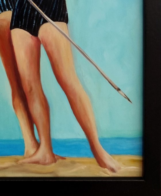 The bathers