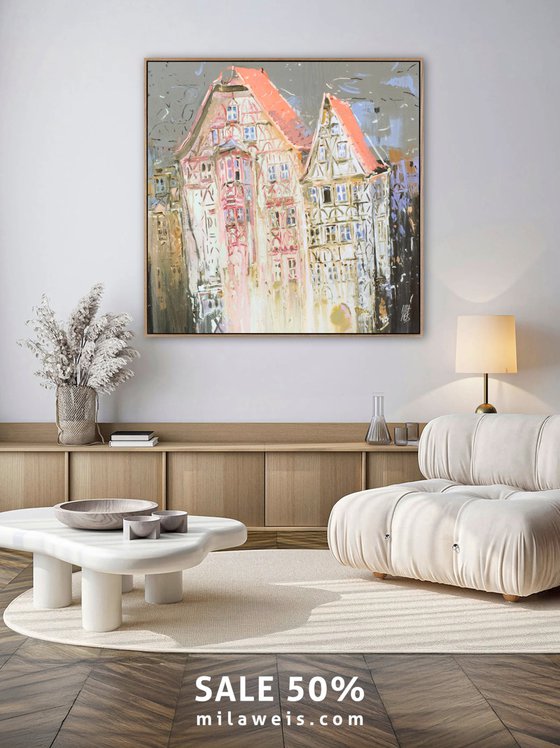 Two Frankonian Houses