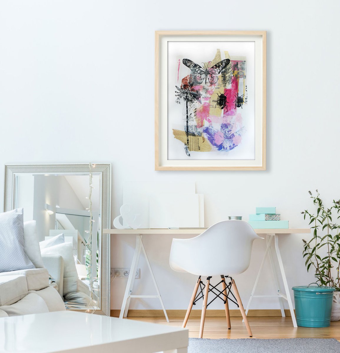 Animal Limited Edition Print By Carolynne Coulson, 22 X 30, Natural Histories #2, Original Artwork