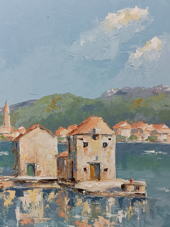 Small adriatic village in Croatia