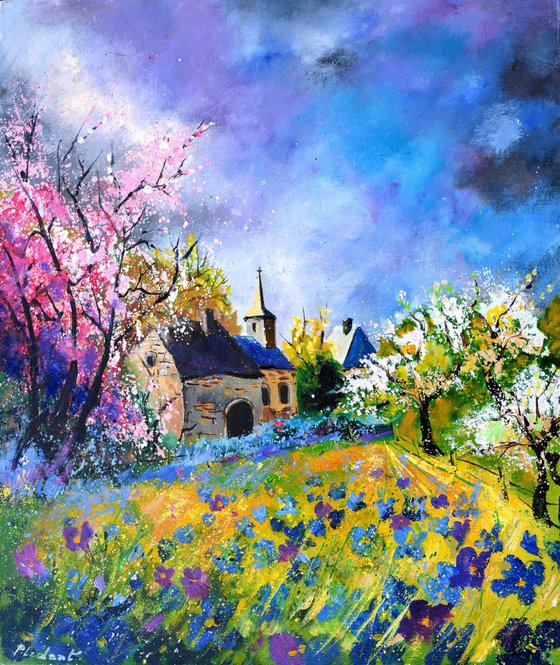 Pink spring