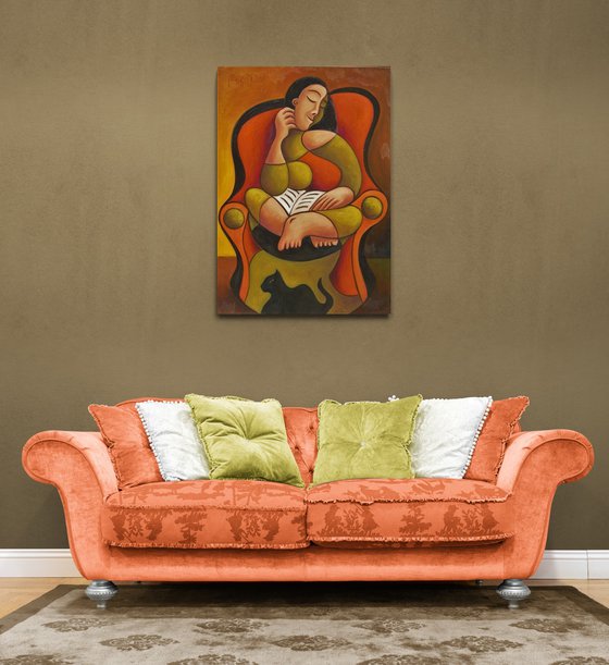 Dreaming woman
