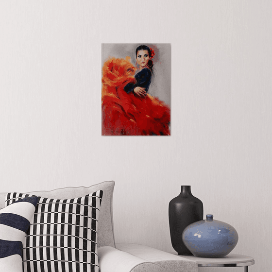 Flamenco Dancer 57