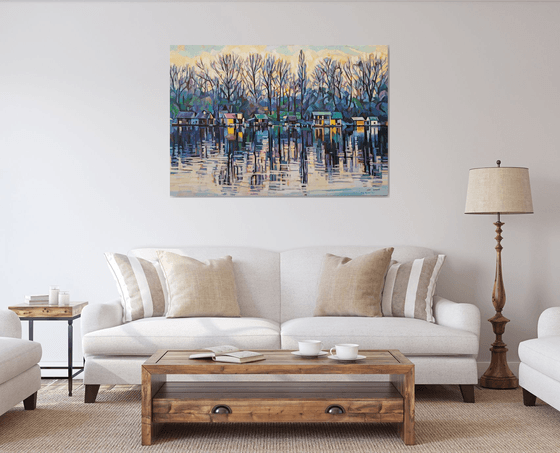 Evening on the River