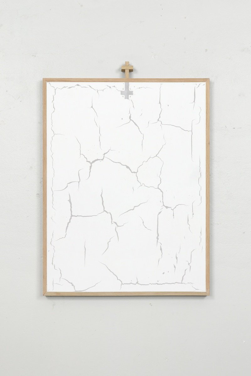 Abstract Painting By Johan Soderstrom, 25 X 33, #462 Shallow Grave, Original Artwork