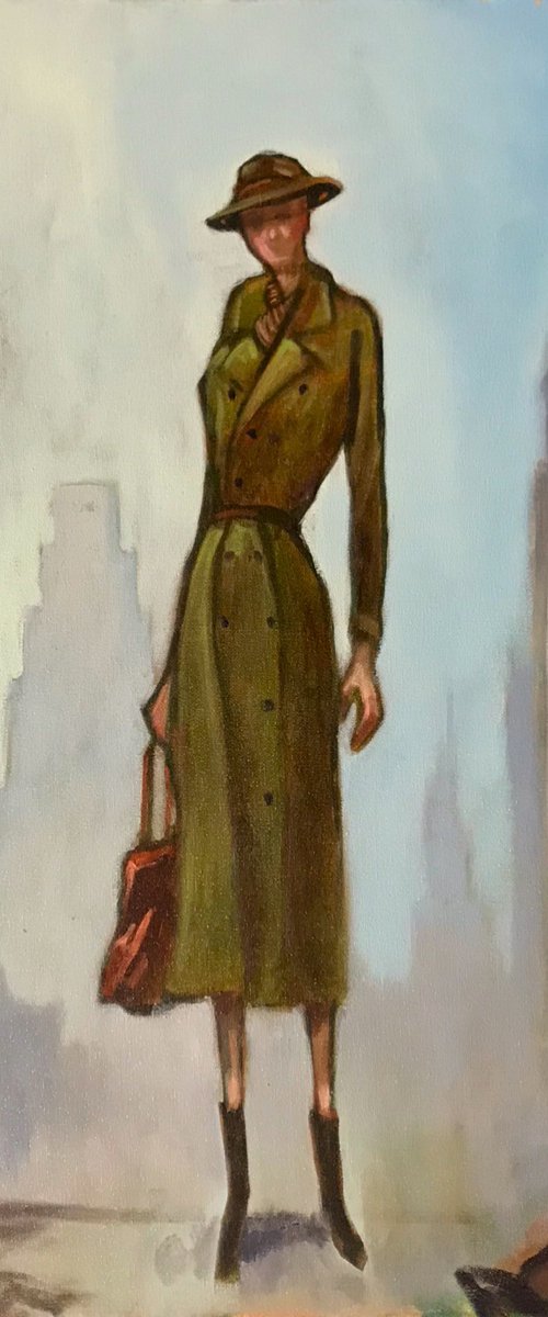 Desolate Catwalk by Pete Conroy