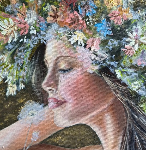 Floral Halo