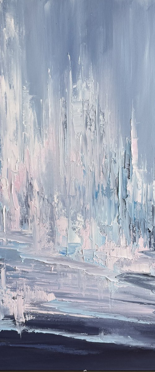 A new journey begins No 14, by Liliana Gigovic