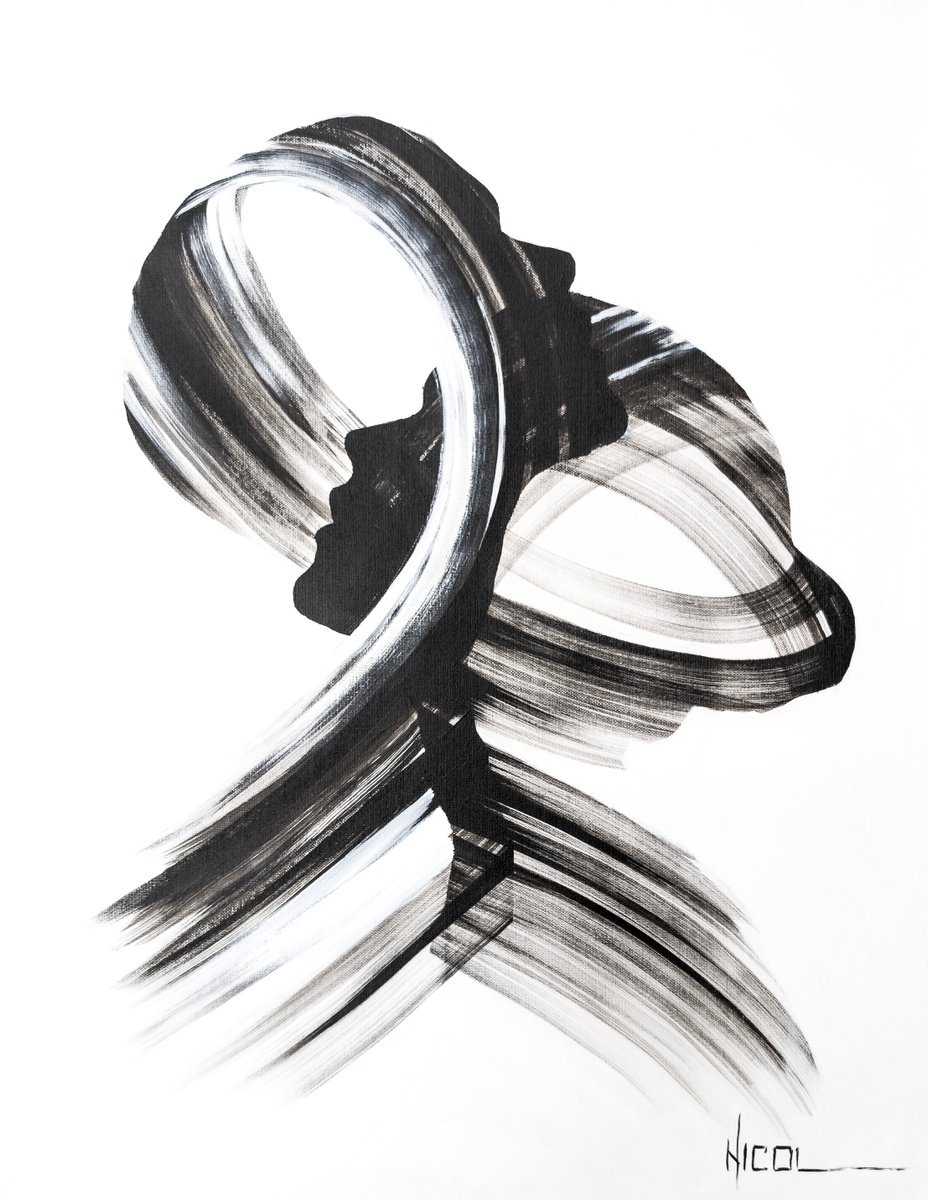 Eternal Loop By Nicol Vacaru, 28 X 35, Artwork For Sale On Artfinder