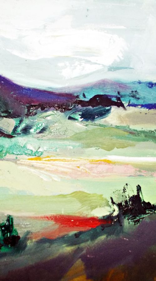 Landscapes by Nevena Kostić