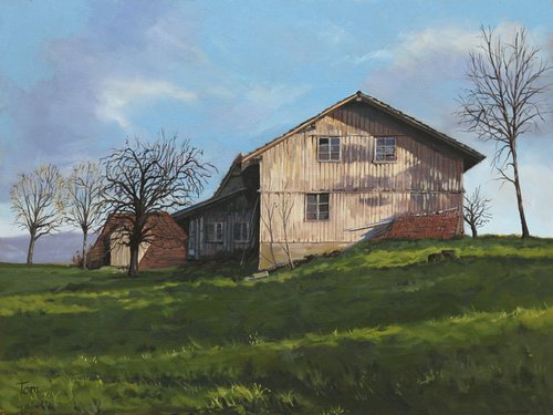 Farm in Meierskappel by Tom Clay