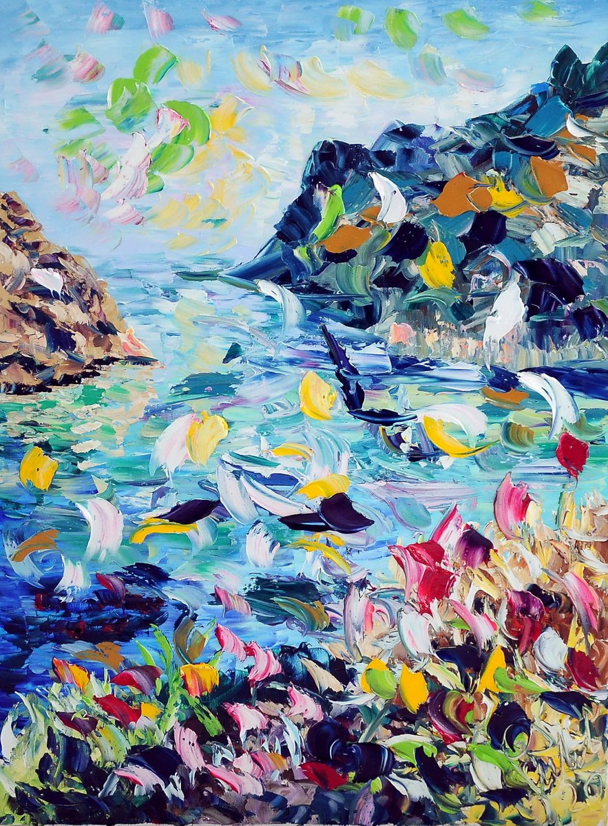 Baia E Vento By Antonino Puliafico, 24 X 31, Artwork For Sale On Artfinder