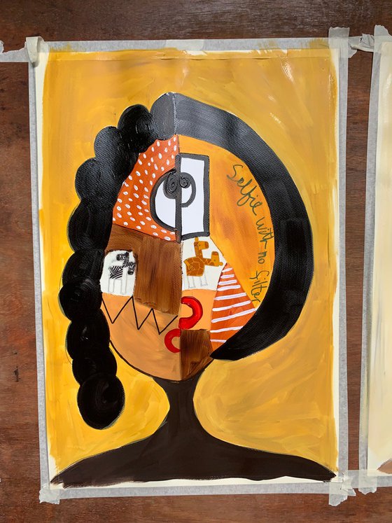 Selfie 8,9(Diptych)