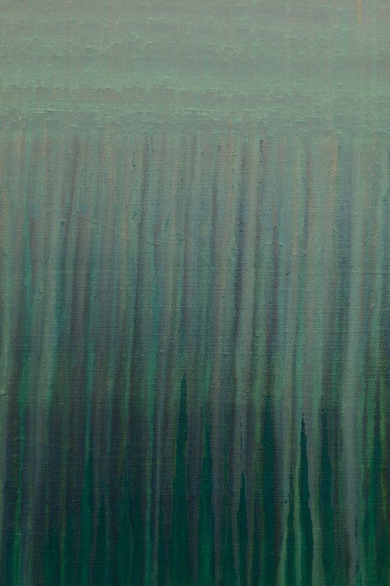 Monstera Double Shadows Green White