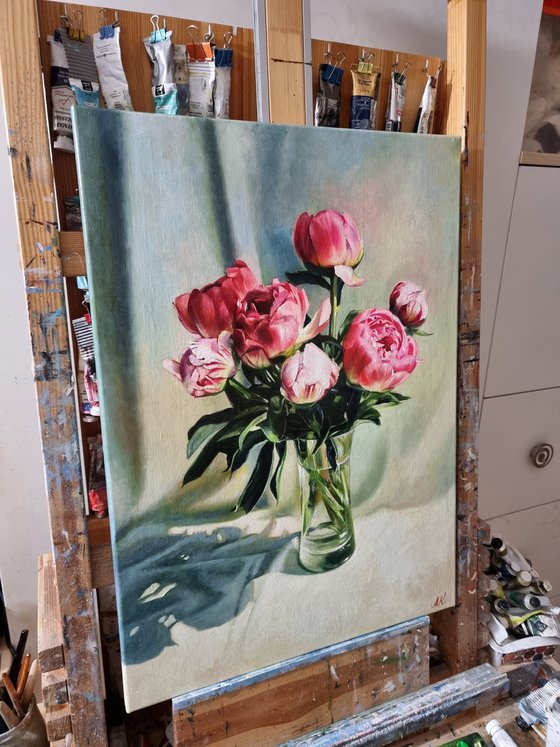 "Peony mood."   peonies flower 2021