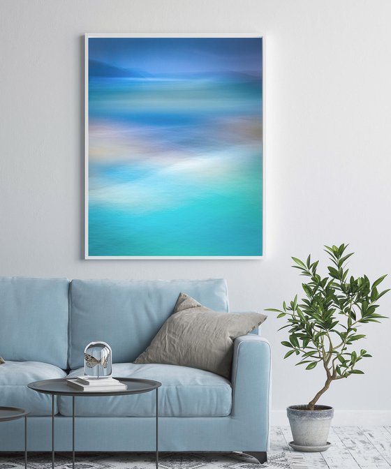 Extra Large Abstract -  A Tapestry of the Sea