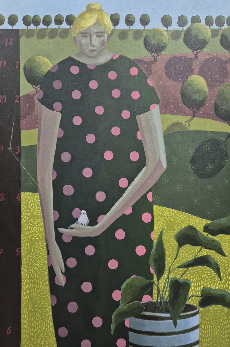 A Little Bird Told Me By Gitti Gv, 25 X 37, Artwork For Sale On Artfinder