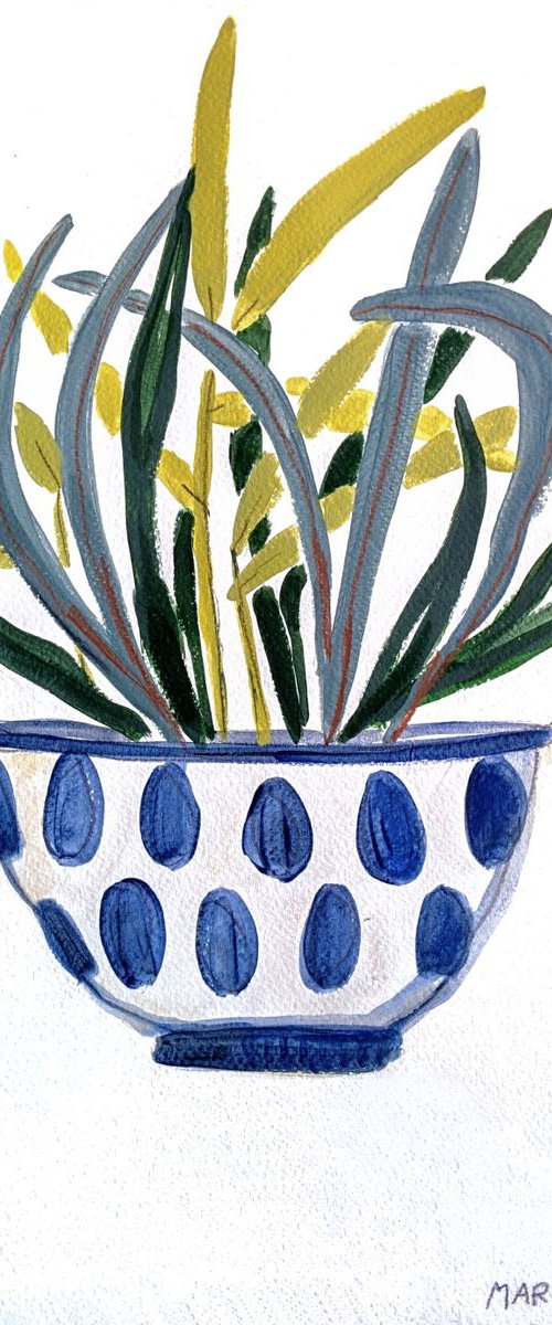 Plants 4 by Marisa Añón