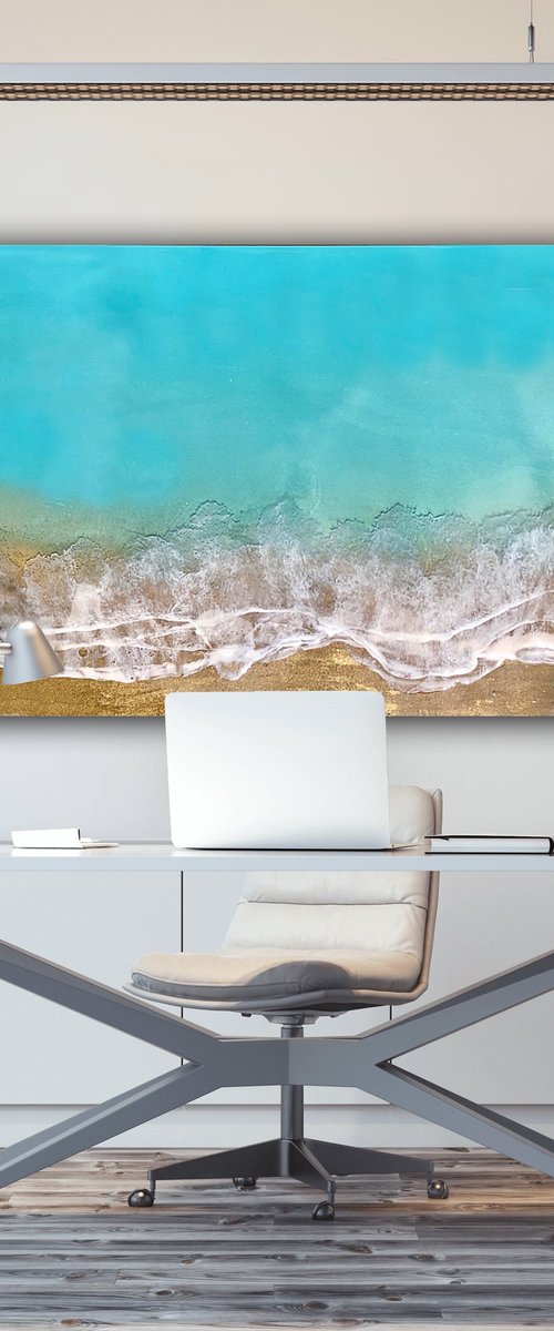 Healing Waves by Ana Hefco