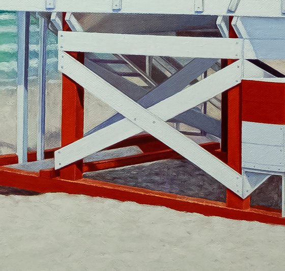 Miami Lifeguard Tower.