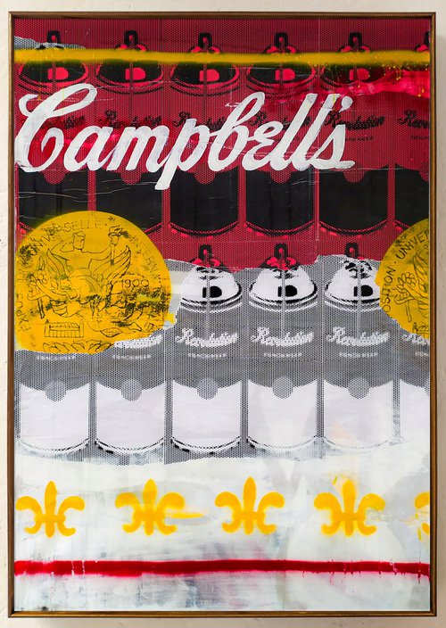 Campbell Revolution (1/1 Hand-Painted Canvas) by Lons