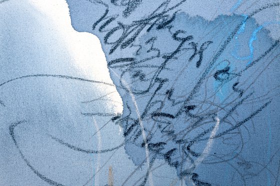 It lingers on nothing