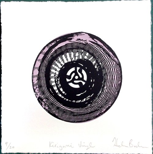 Kirigami Vinyl by Helen Boden