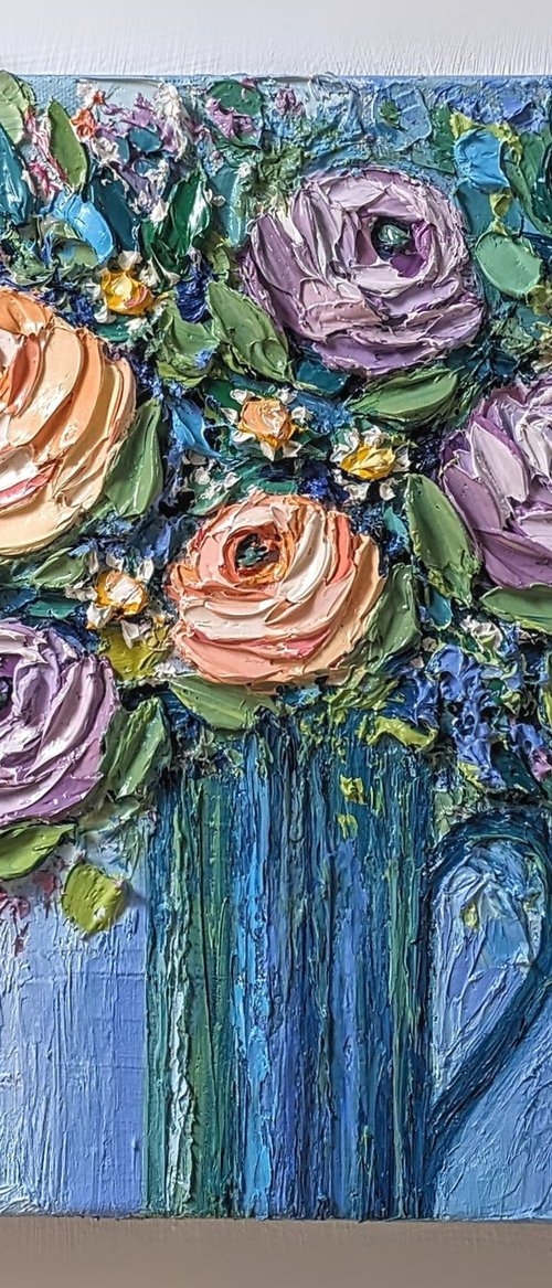 Vintage roses by Paige Castile