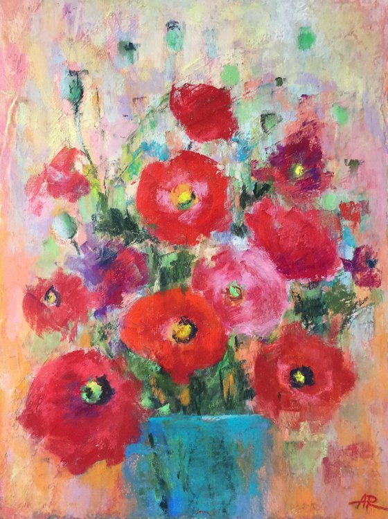 Bouquet of Poppies