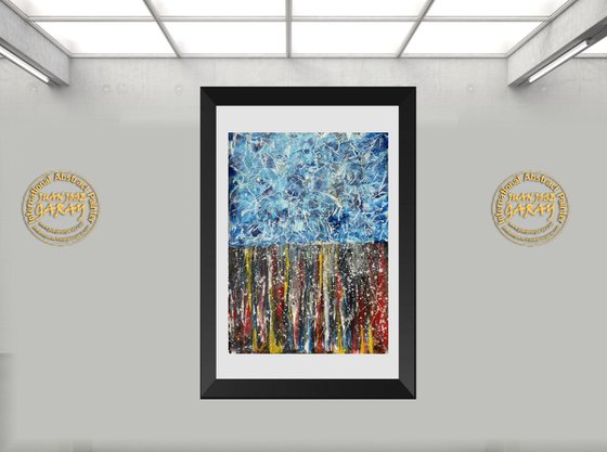 Blue and Colors Landscape