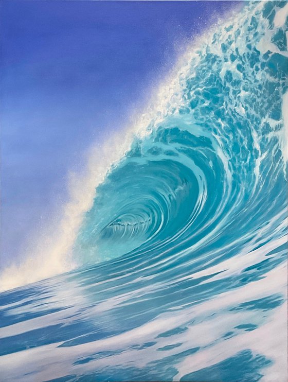 Unstoppable. Wave