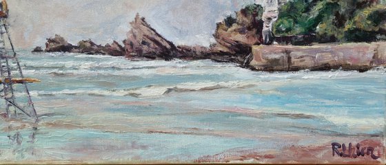 "Côte Basque, cuando no hay nadie"