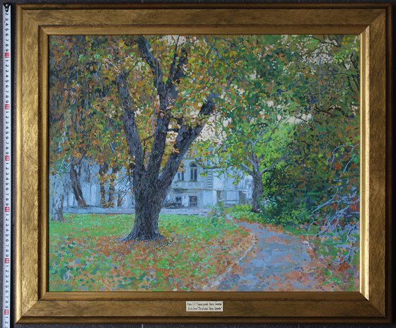 The old estate. Odessa