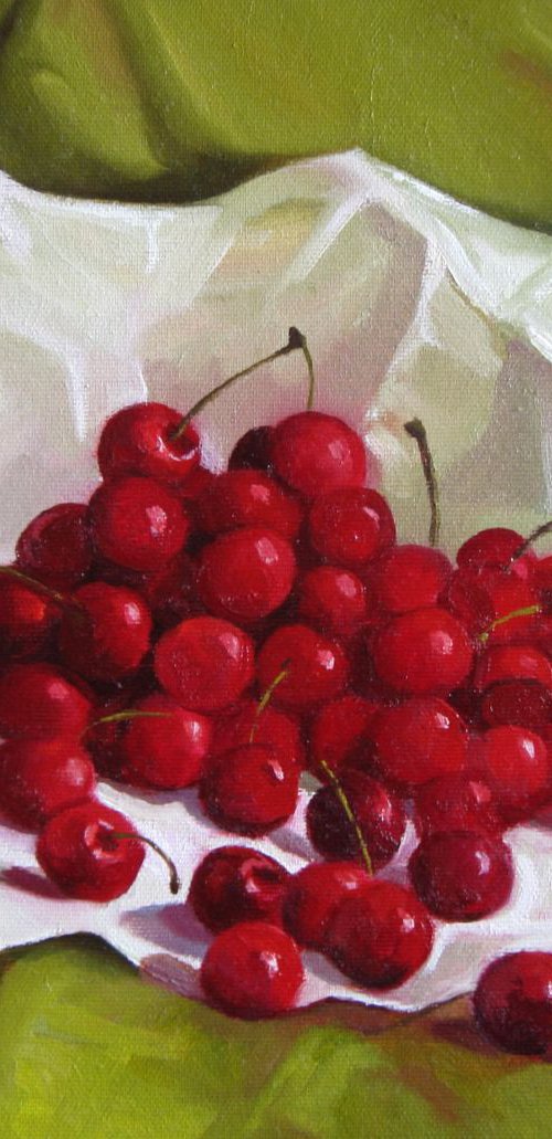 Summer cherries by Elena Oleniuc