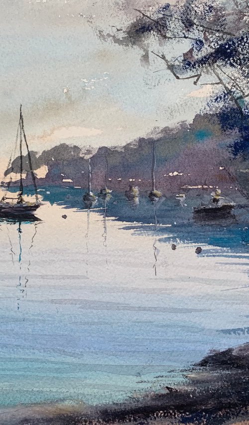 Seaside morning by Tihomir Cirkvencic