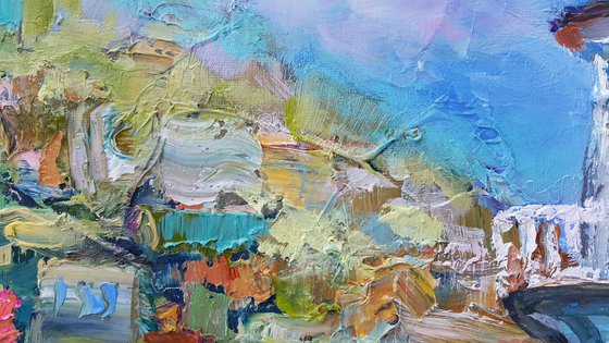 View of the lighthouse