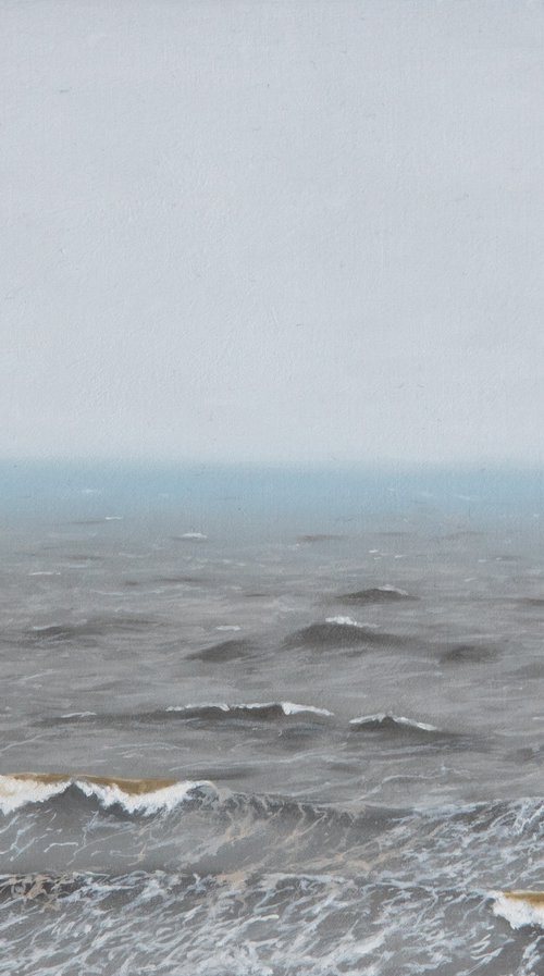 Rough Sea by Christopher Witchall